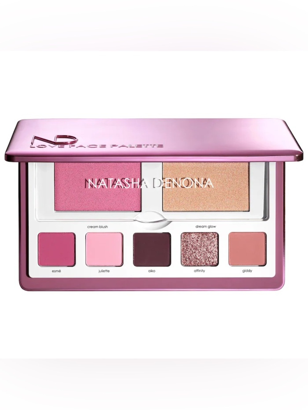 NATASHA DENONA Love Face Eyeshadow & Cheek Essential Palette Brand New